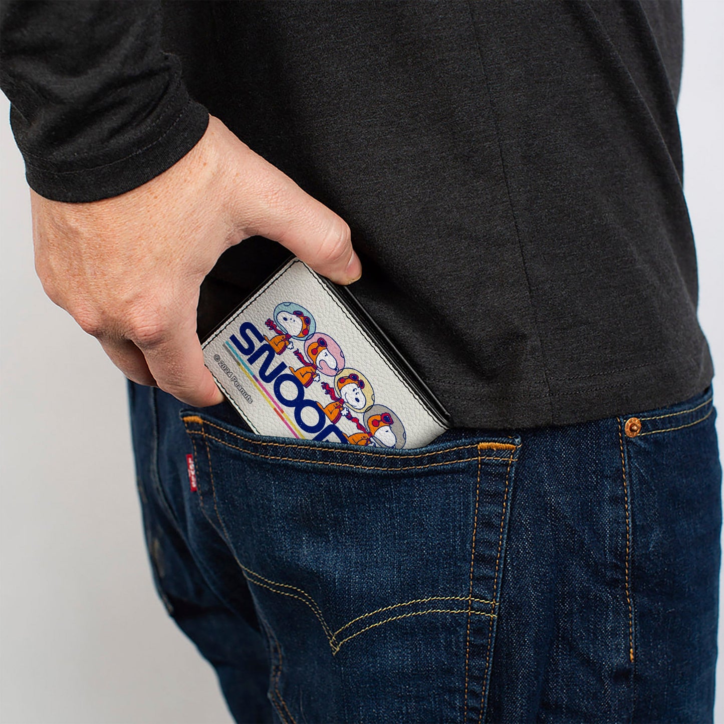 Astronaut Snoopy Bi-Fold Wallet