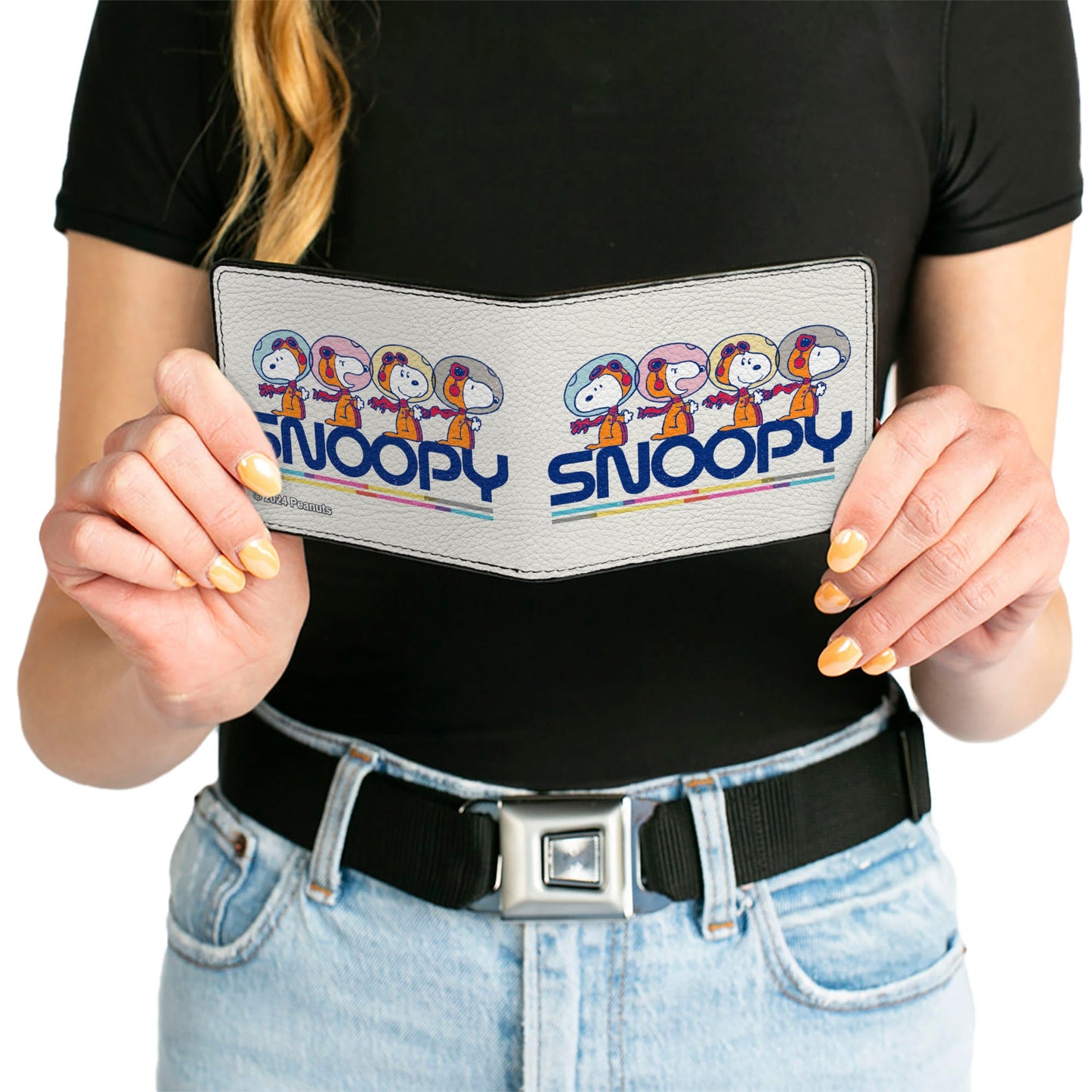 Astronaut Snoopy Bi-Fold Wallet