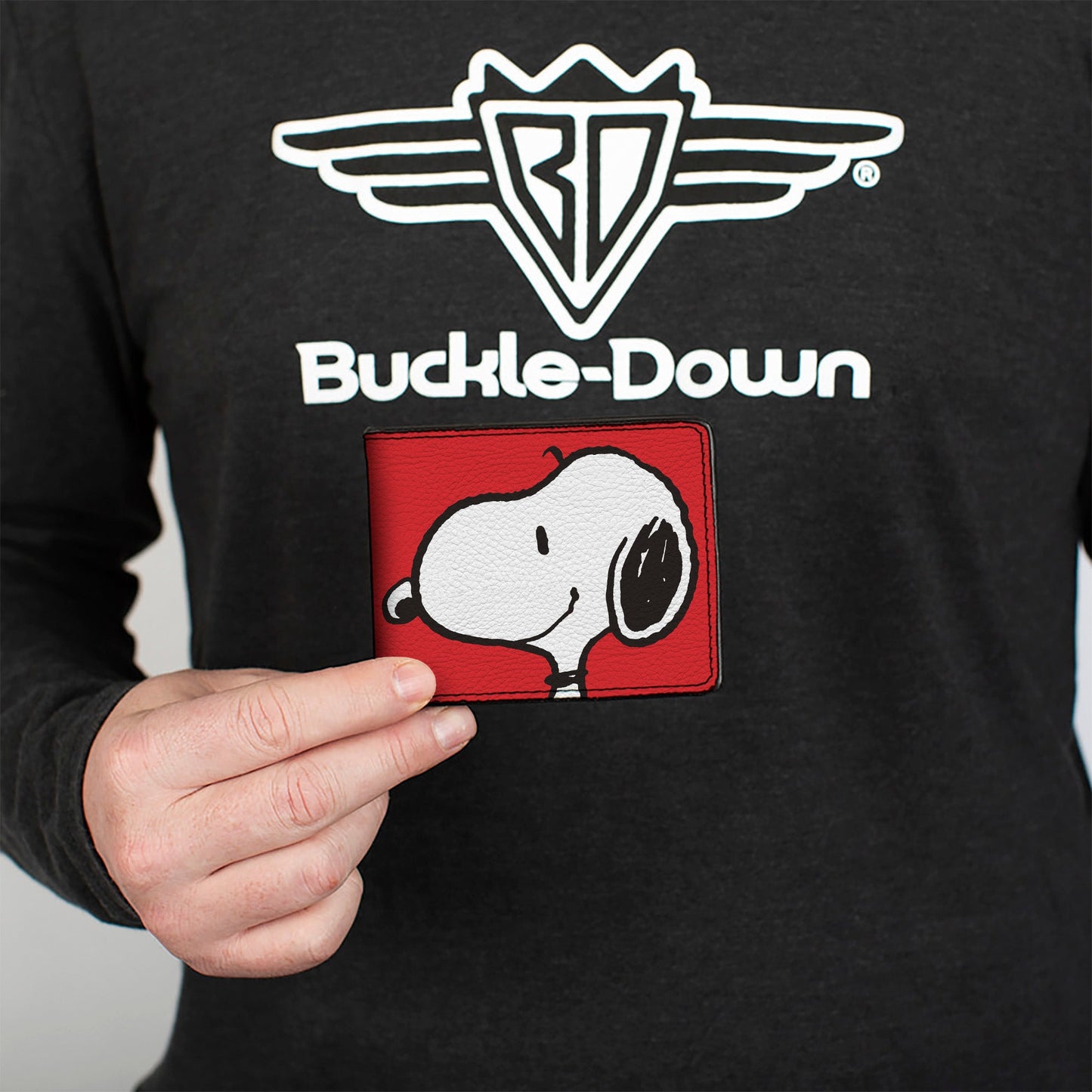 Peanuts Snoopy Red Bi-Fold Wallet from The Peanuts Store