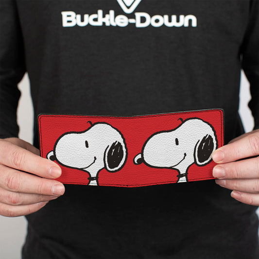 Peanuts Snoopy Red Bi-Fold Wallet from The Peanuts Store-3