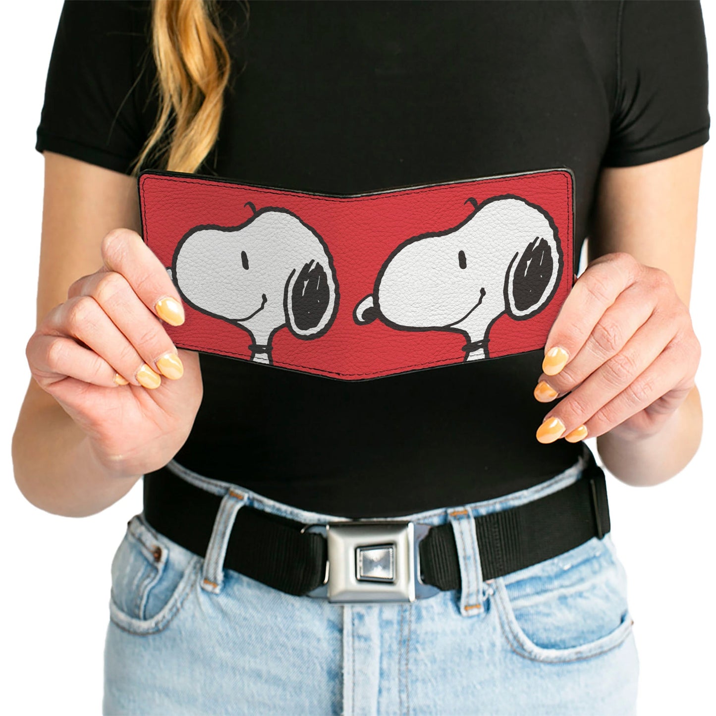 Peanuts Snoopy Red Bi-Fold Wallet from The Peanuts Store