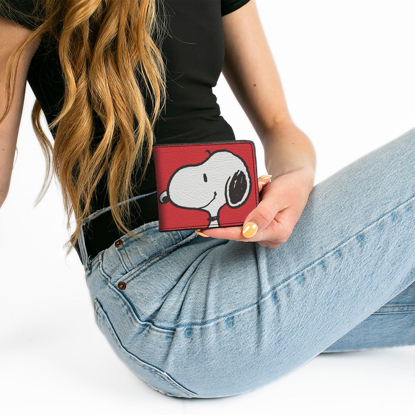 Peanuts Snoopy Red Bi-Fold Wallet from The Peanuts Store