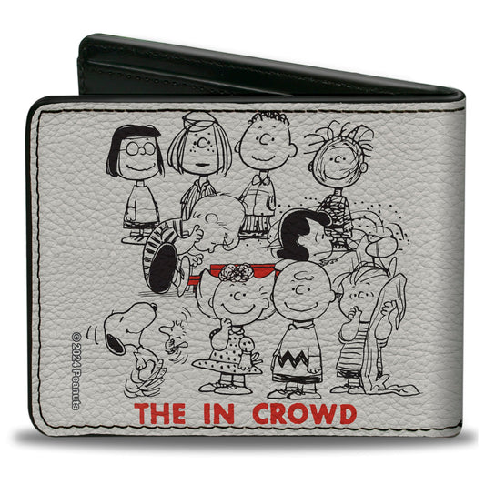 Bi-Fold Wallet - Peanuts Gang "THE IN CROWD"-1