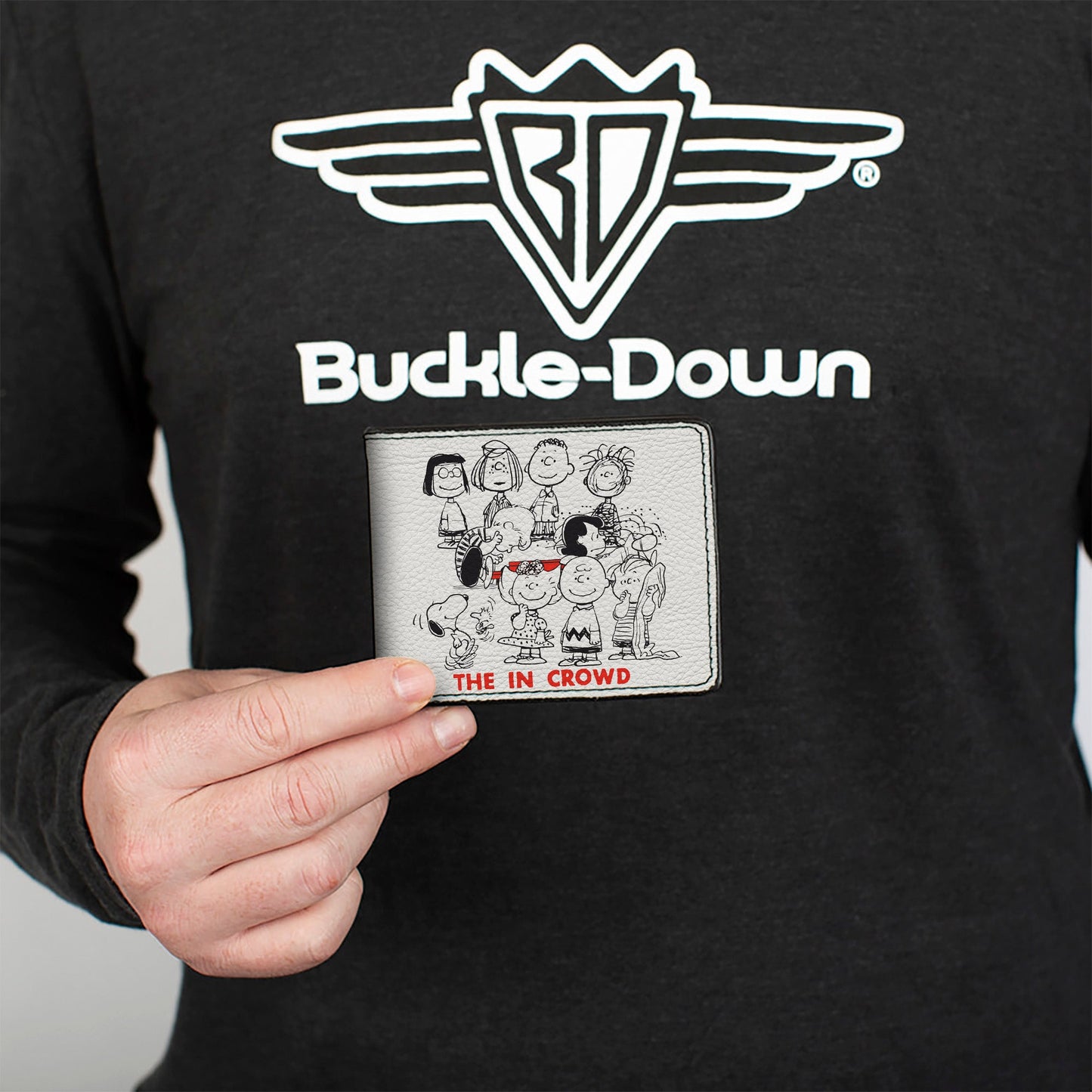 Bi-Fold Wallet - Peanuts Gang "THE IN CROWD"