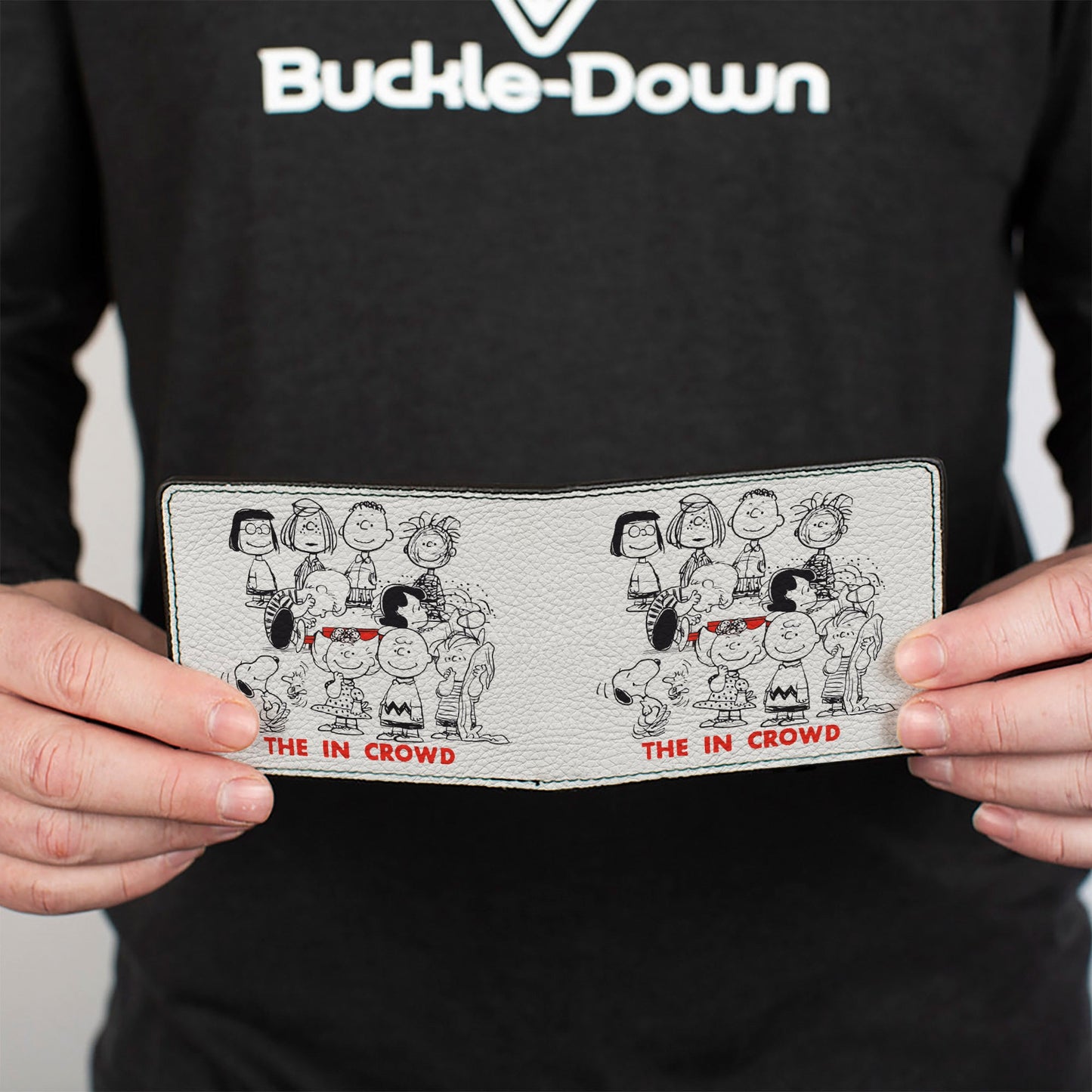 Bi-Fold Wallet - Peanuts Gang "THE IN CROWD"