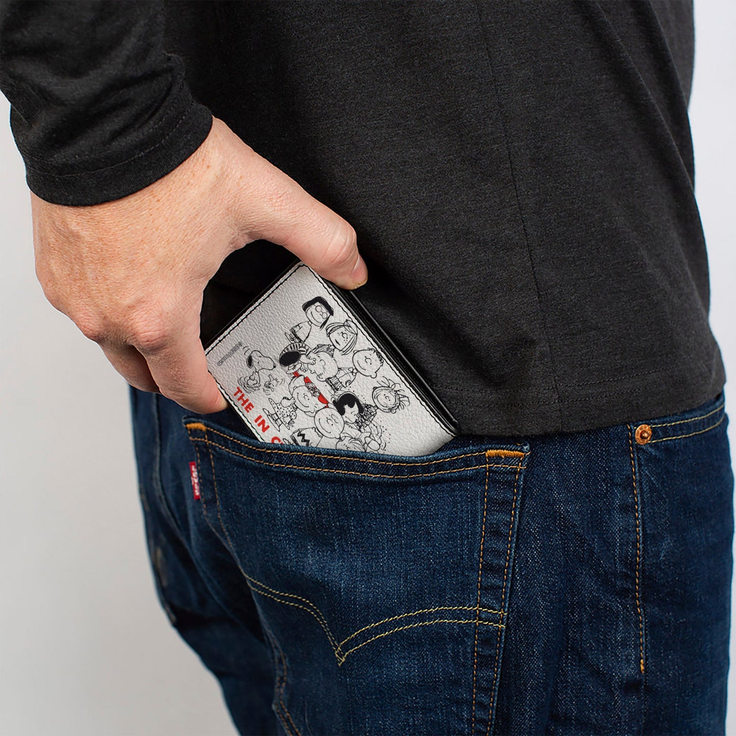 Bi-Fold Wallet - Peanuts Gang "THE IN CROWD"