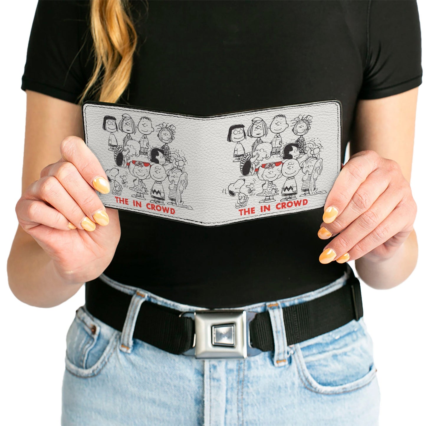 Bi-Fold Wallet - Peanuts Gang "THE IN CROWD"