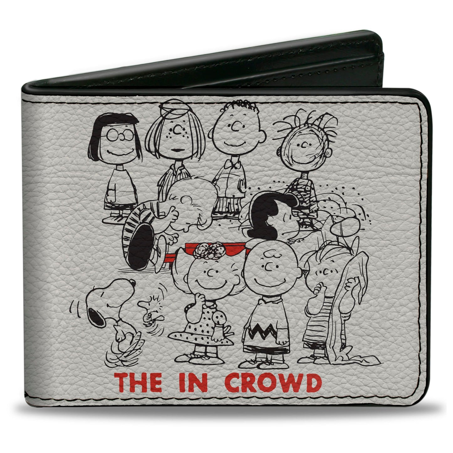 Bi-Fold Wallet - Peanuts Gang "THE IN CROWD"