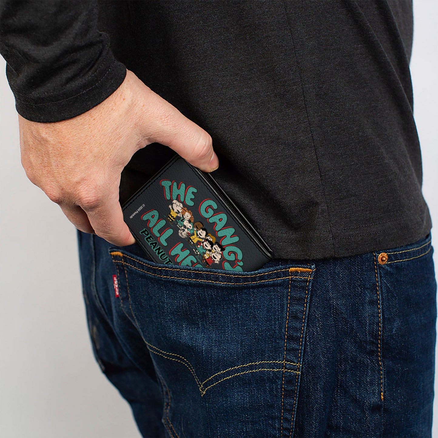 Peanuts Gang Bi-Fold Wallet - Vegan Leather | The Peanuts Store