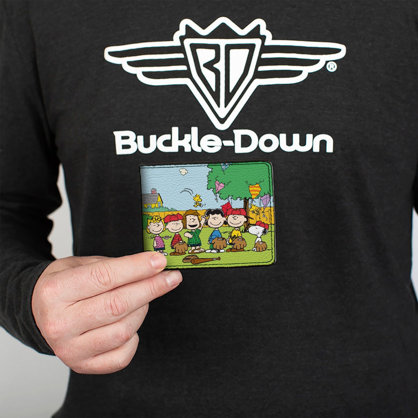 Peanuts Bi-Fold Wallet - Gang Backyard Baseball