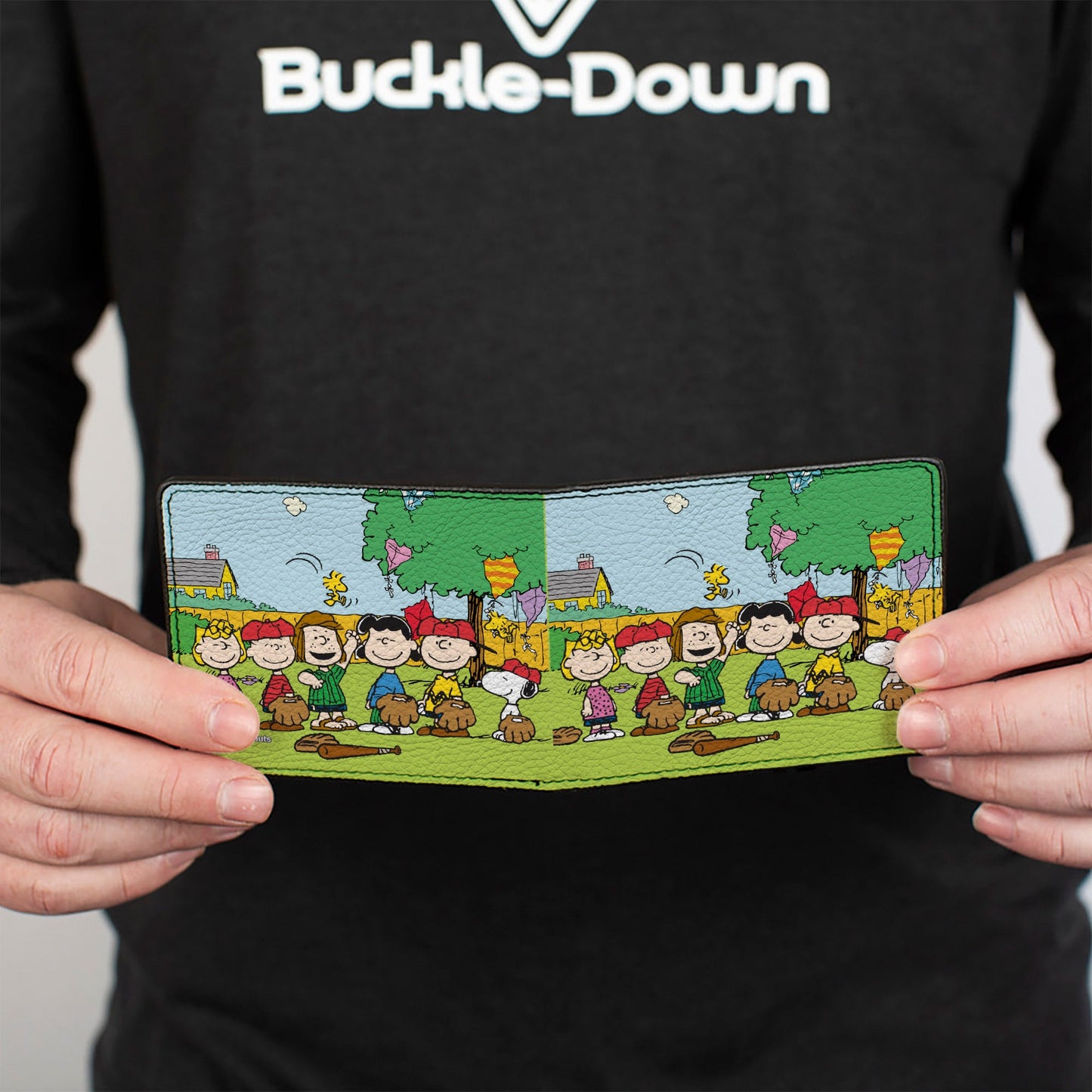 Peanuts Bi-Fold Wallet - Gang Backyard Baseball