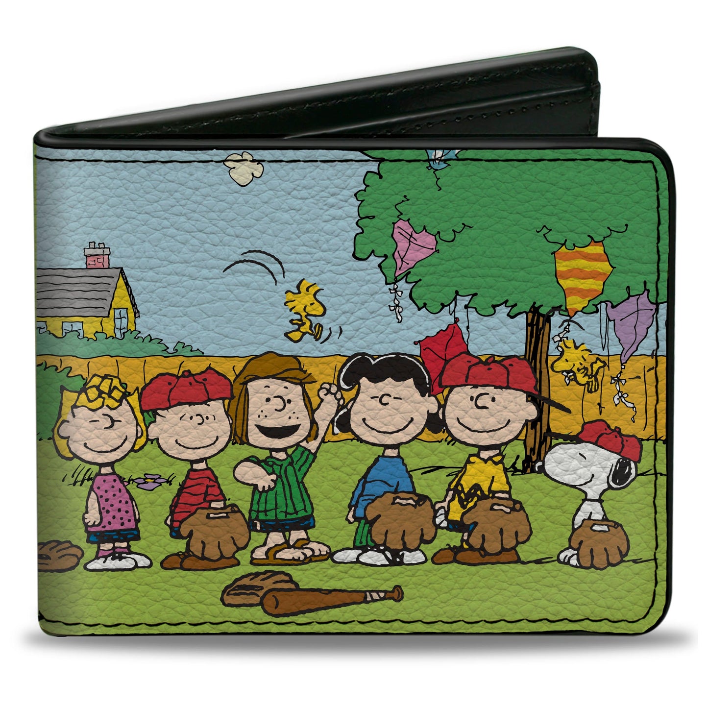 Peanuts Bi-Fold Wallet - Gang Backyard Baseball