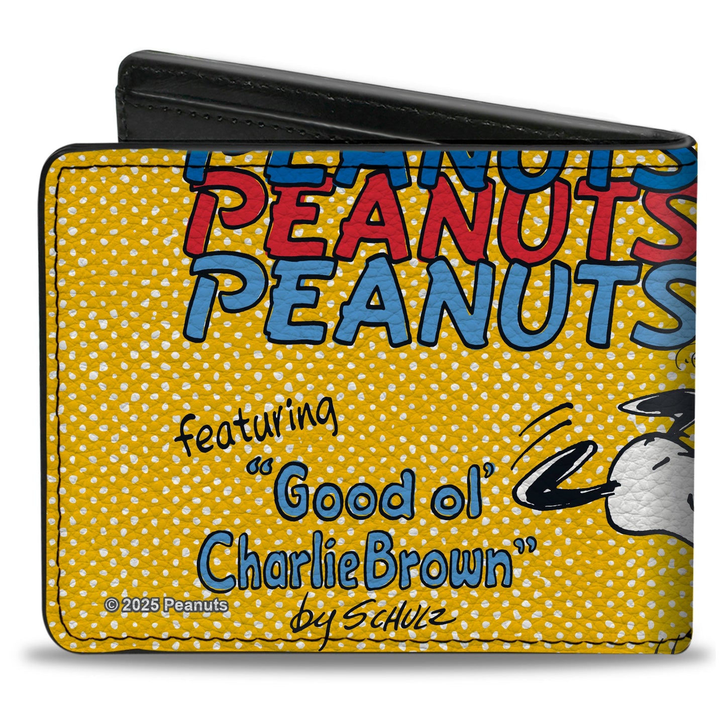 Charlie Brown Bi-Fold Wallet from The Peanuts Store