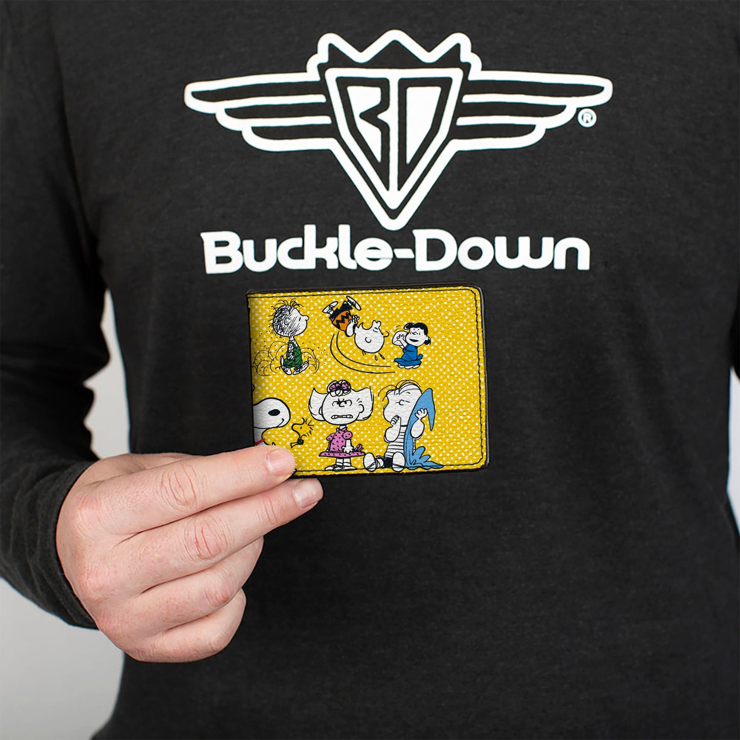 Charlie Brown Bi-Fold Wallet from The Peanuts Store