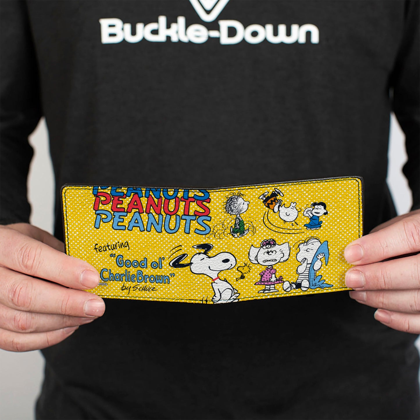 Charlie Brown Bi-Fold Wallet from The Peanuts Store