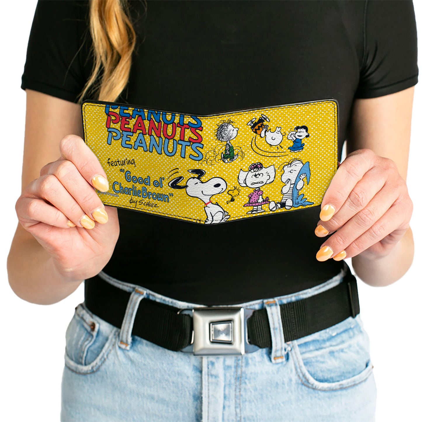 Charlie Brown Bi-Fold Wallet from The Peanuts Store
