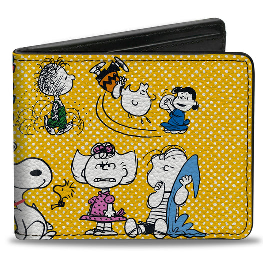 Charlie Brown Bi-Fold Wallet from The Peanuts Store-0