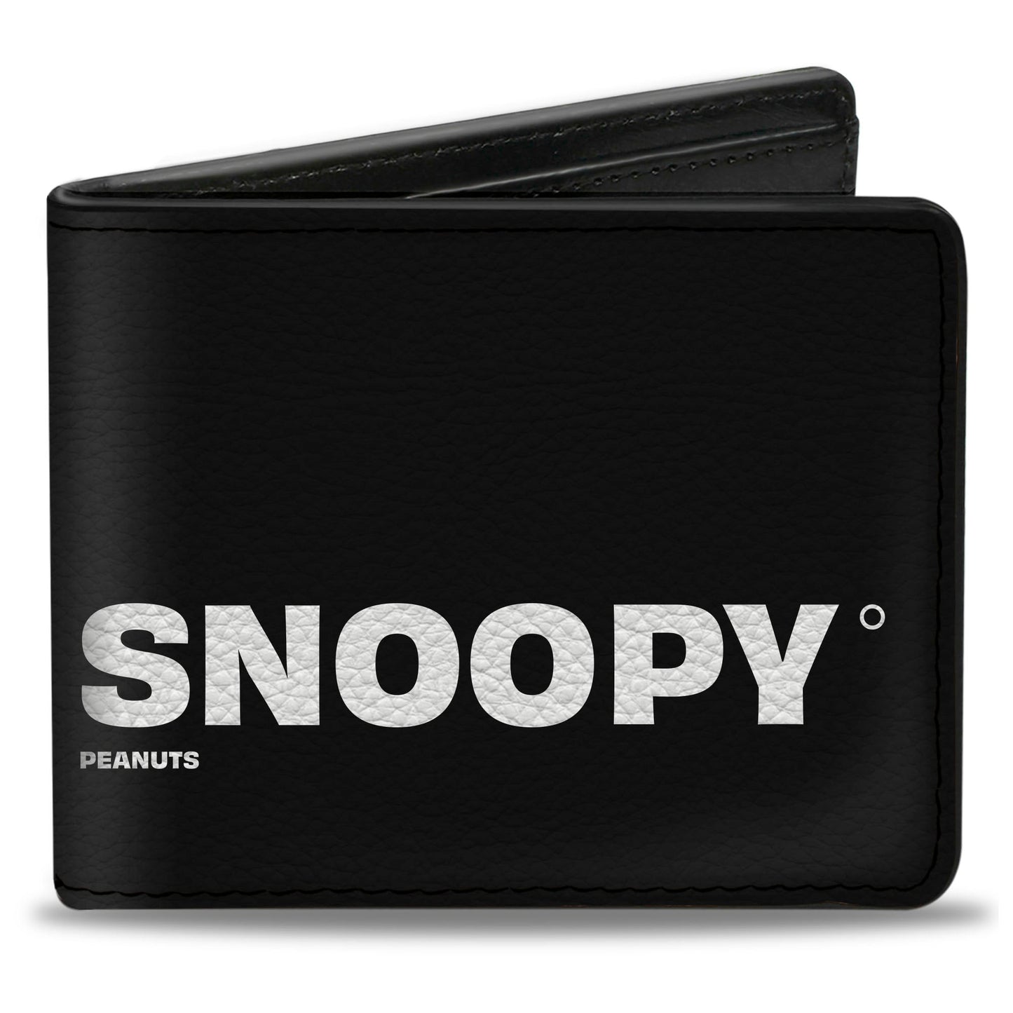 Snoopy Care Symbols Bi-Fold Wallet for Men