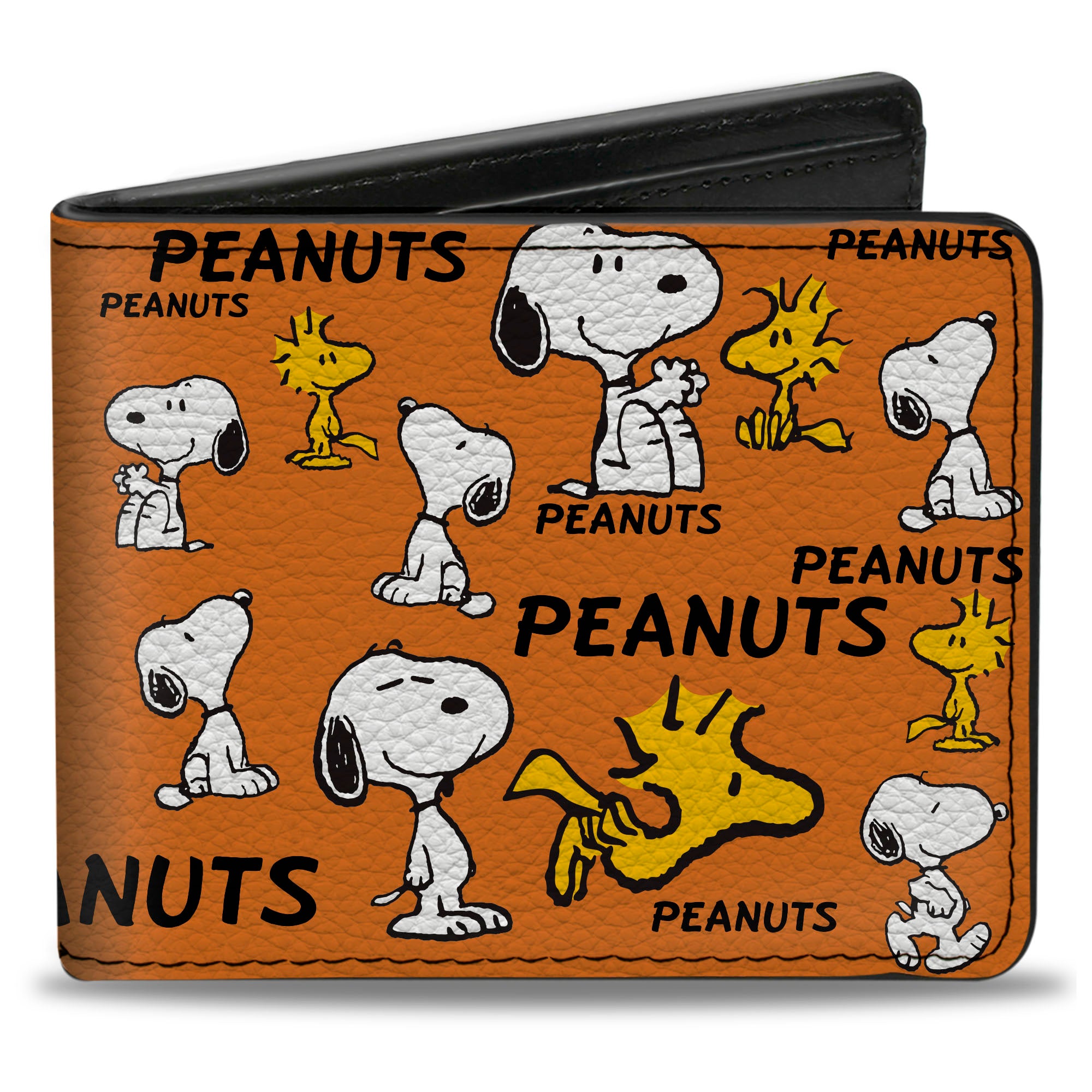 Snoopy Bi-Fold Wallet - Vegan Leather - Officially Licensed | The Pean