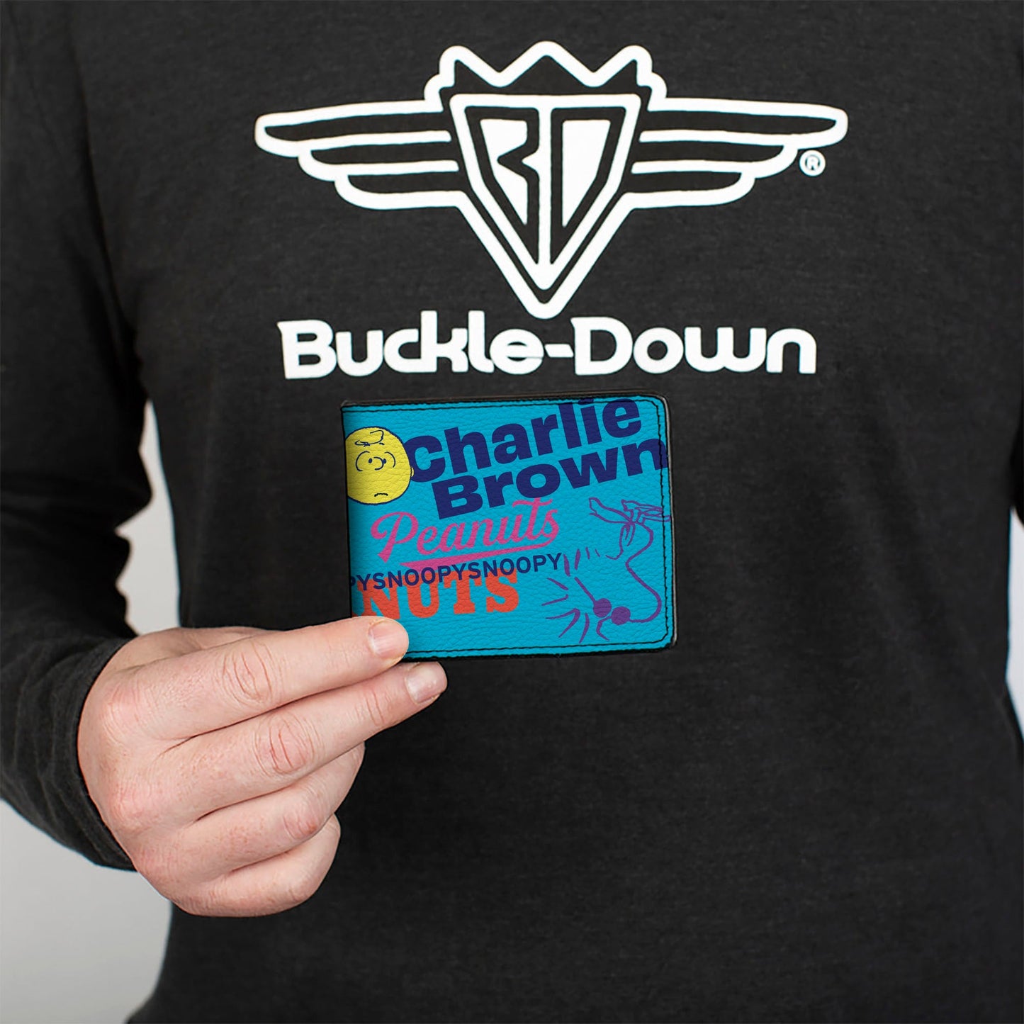 Bi-Fold Wallet: Charlie Brown, Snoopy, Woodstock for The Peanuts Store