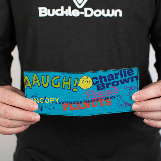 Bi-Fold Wallet: Charlie Brown, Snoopy, Woodstock for The Peanuts Store-3