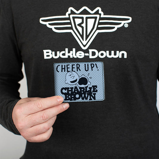 Charlie Brown Poses & Quotes Bi-Fold Wallet-2