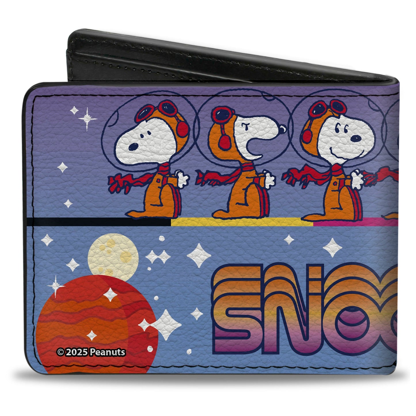 Peanuts Bi-Fold Wallet: Snoopy First Beagle On Moon