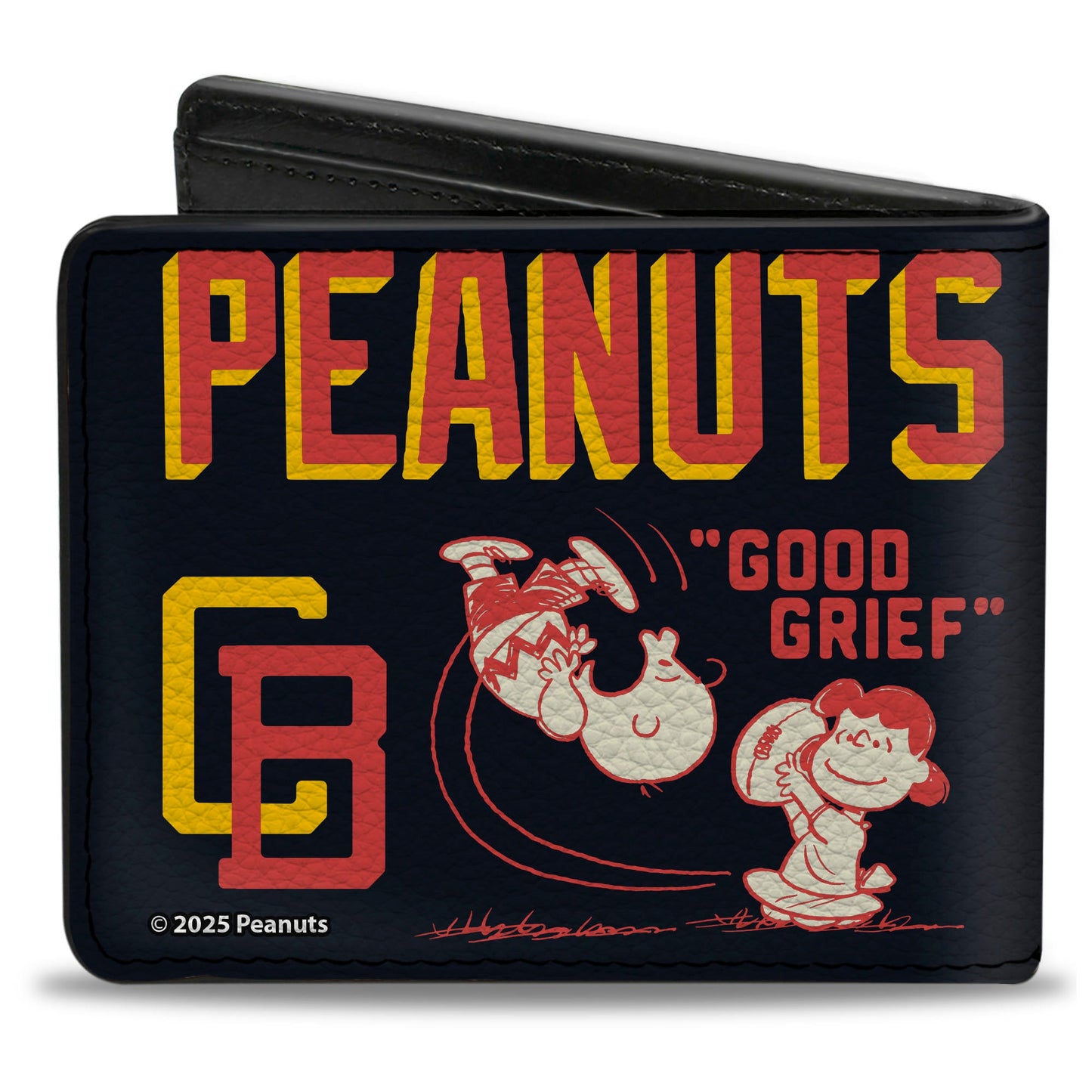Peanuts Athletic Club Varsity Poses Bi-Fold Wallet