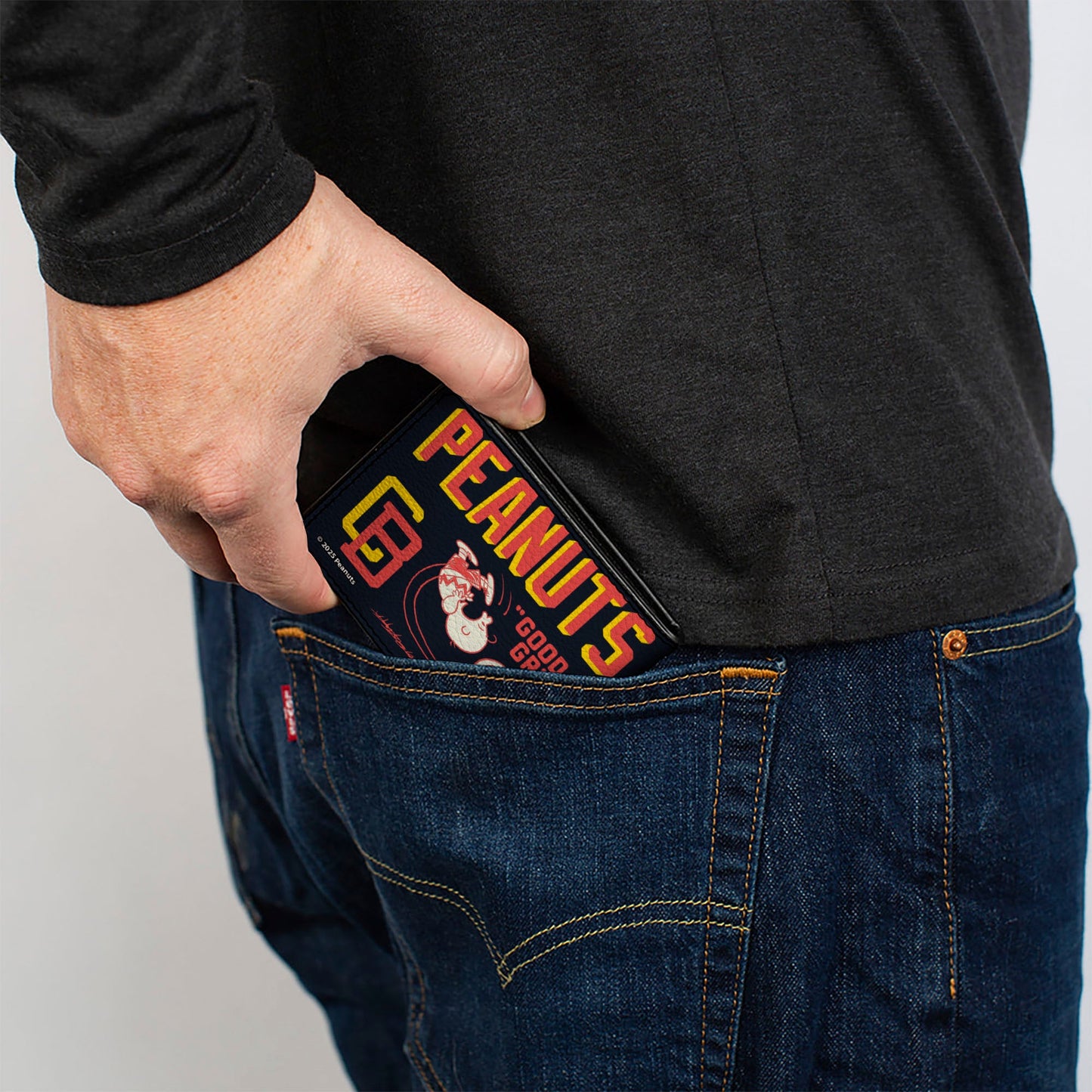 Peanuts Athletic Club Varsity Poses Bi-Fold Wallet