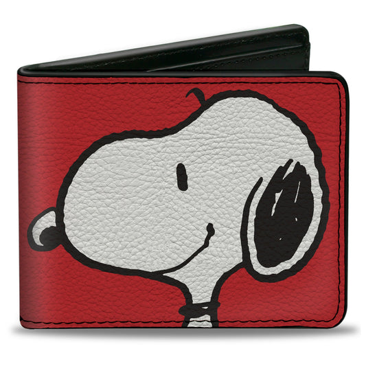 Peanuts Snoopy Red Bi-Fold Wallet from The Peanuts Store-0