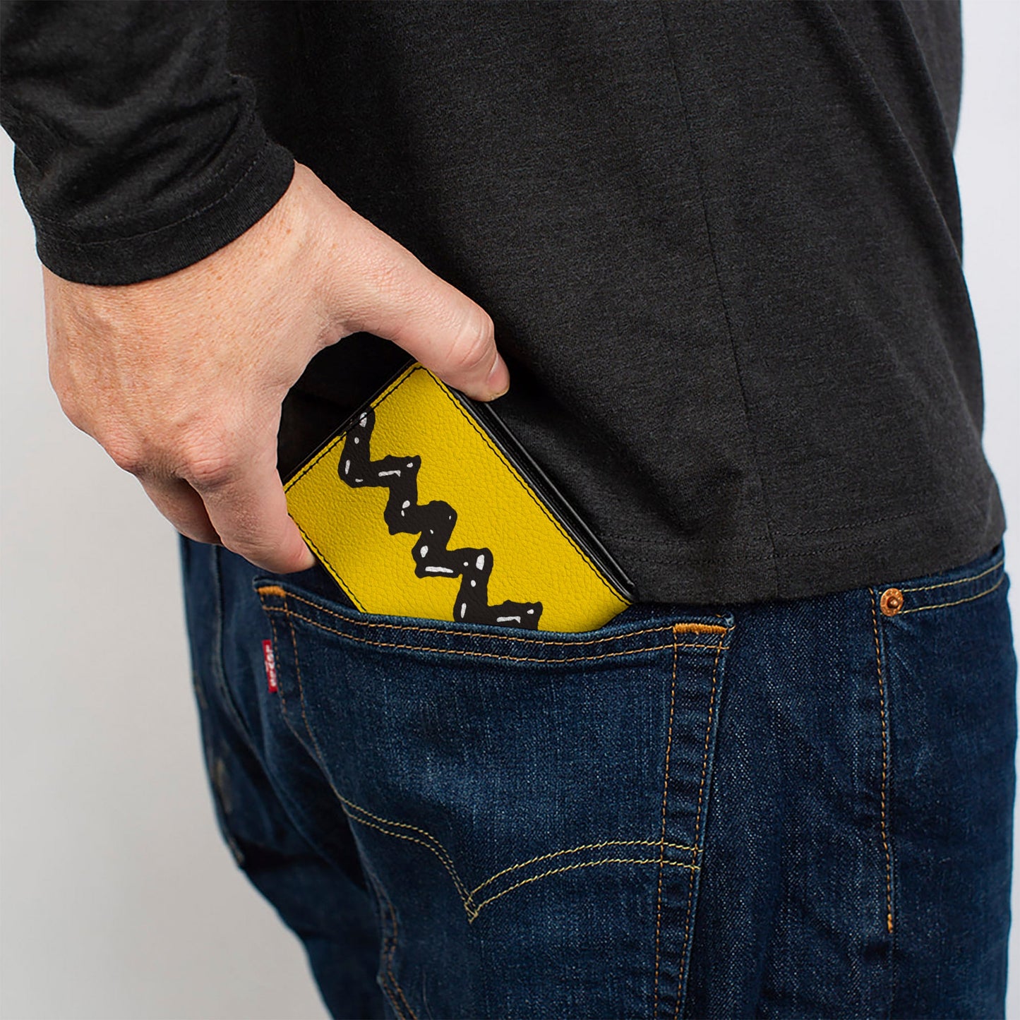 Peanuts Charlie Brown Zig Zag Bi-Fold Wallet