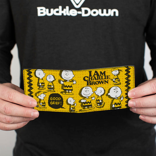 Peanuts Bi-Fold Wallet: Charlie Brown Poses-3