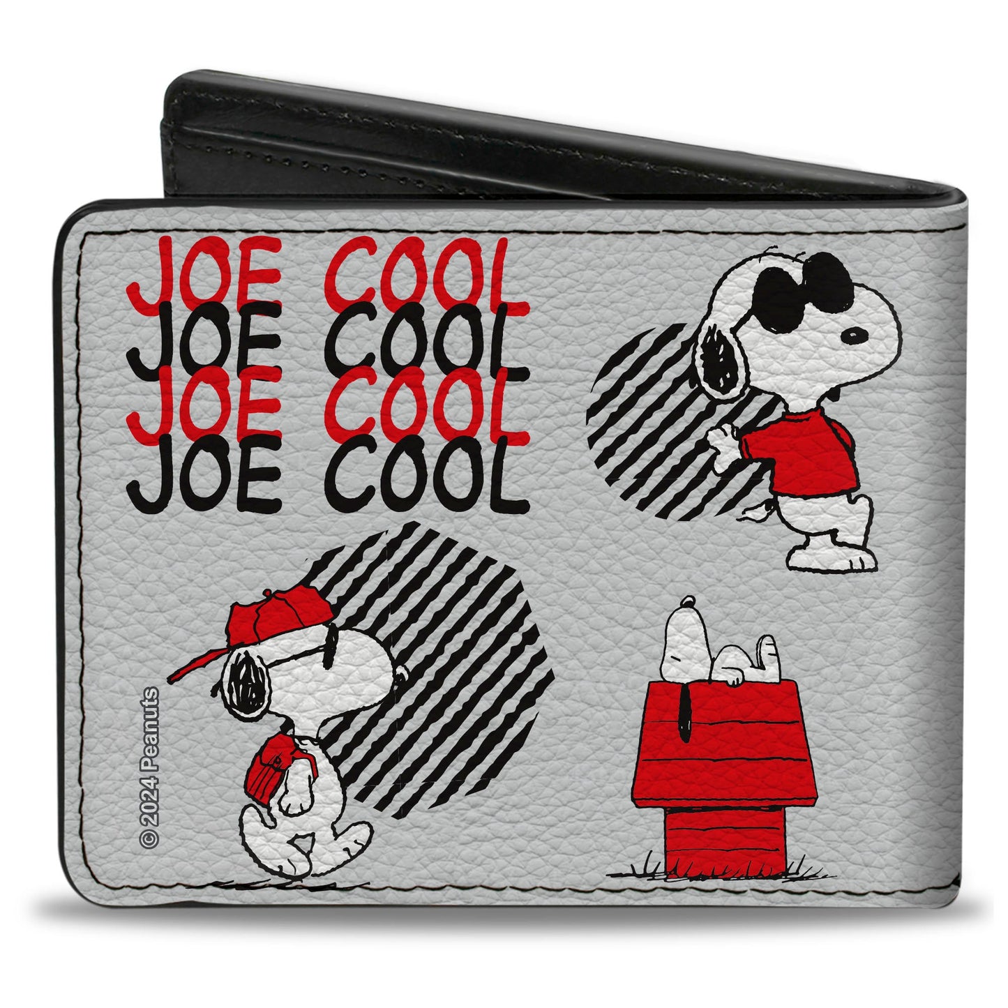 Peanuts Joe Cool Snoopy Bi-Fold Wallet