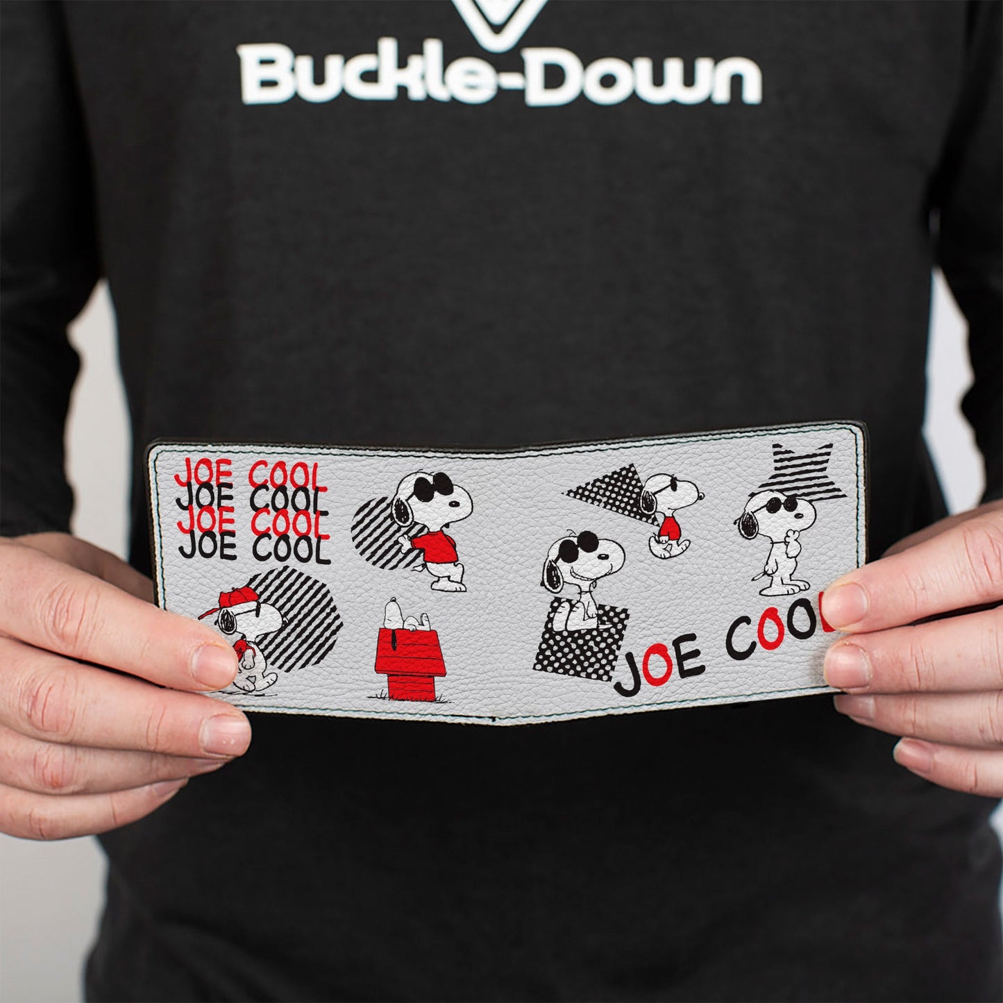Peanuts Joe Cool Snoopy Bi-Fold Wallet