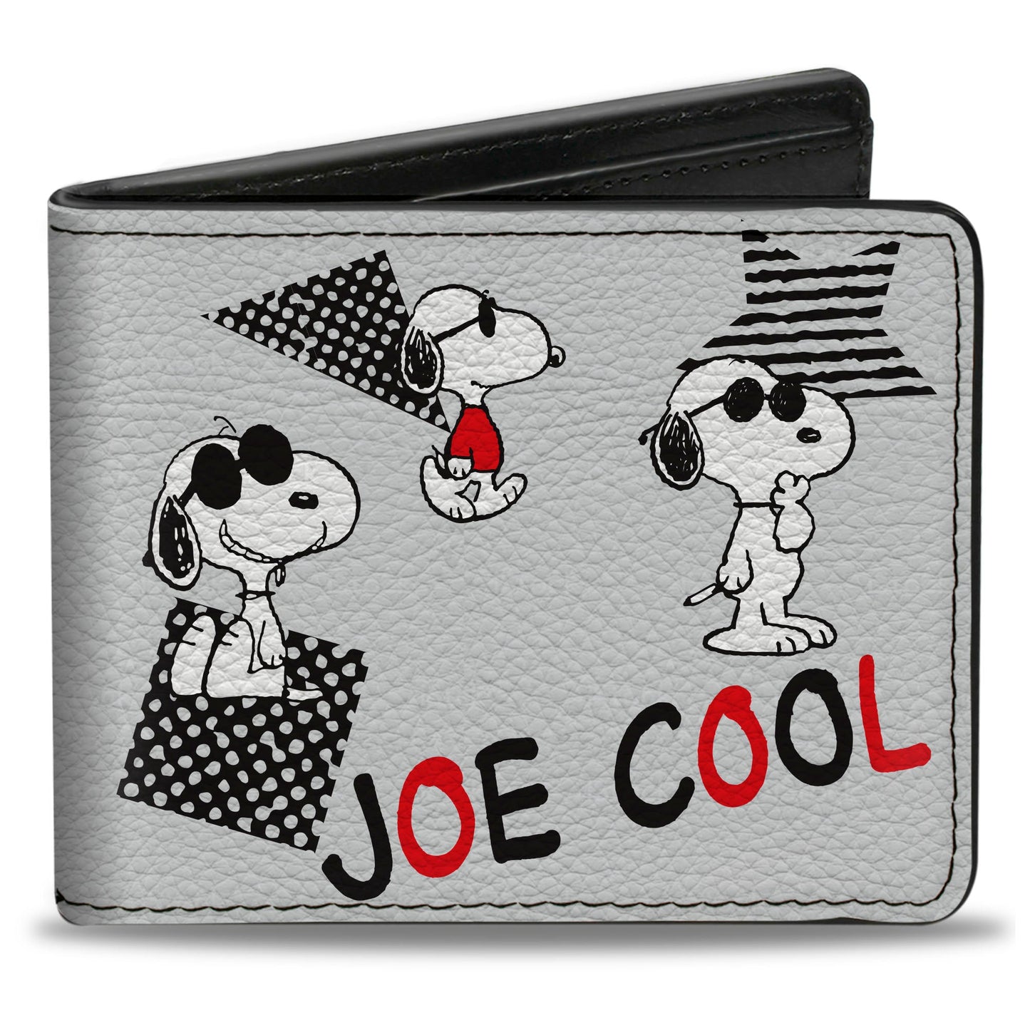 Peanuts Joe Cool Snoopy Bi-Fold Wallet