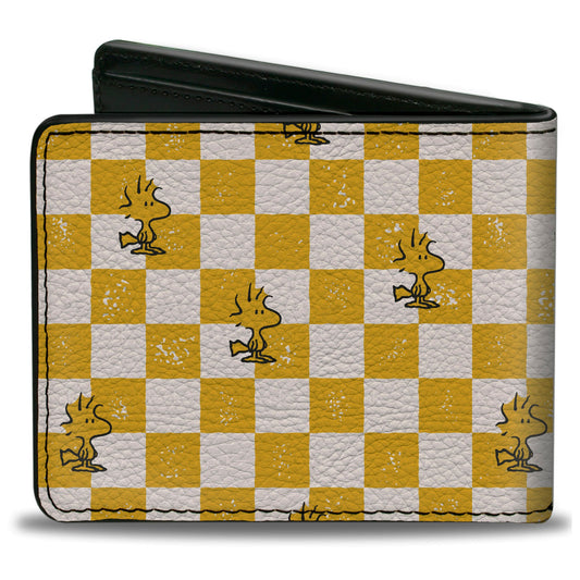 Woodstock Bi-Fold Wallet - Vegan Leather | The Peanuts Store-1