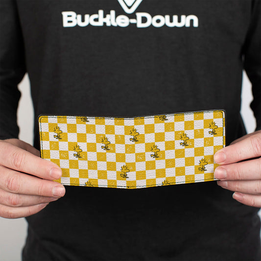 Woodstock Bi-Fold Wallet - Vegan Leather | The Peanuts Store-3