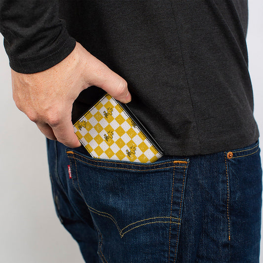 Woodstock Bi-Fold Wallet - Vegan Leather | The Peanuts Store-4