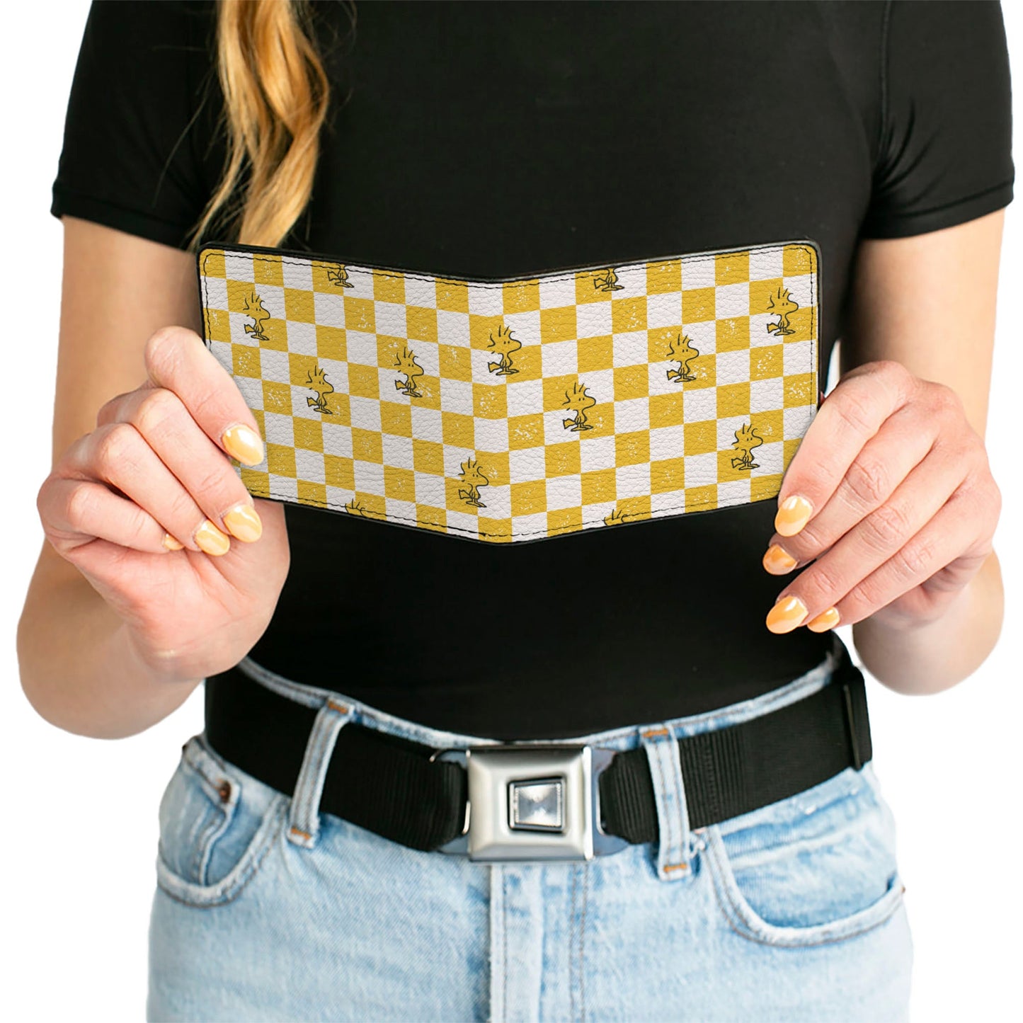 Woodstock Bi-Fold Wallet - Vegan Leather | The Peanuts Store