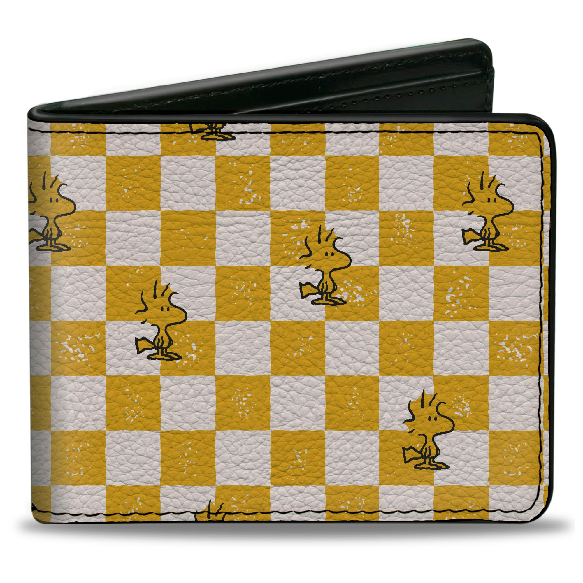 Woodstock Bi-Fold Wallet - Vegan Leather | The Peanuts Store