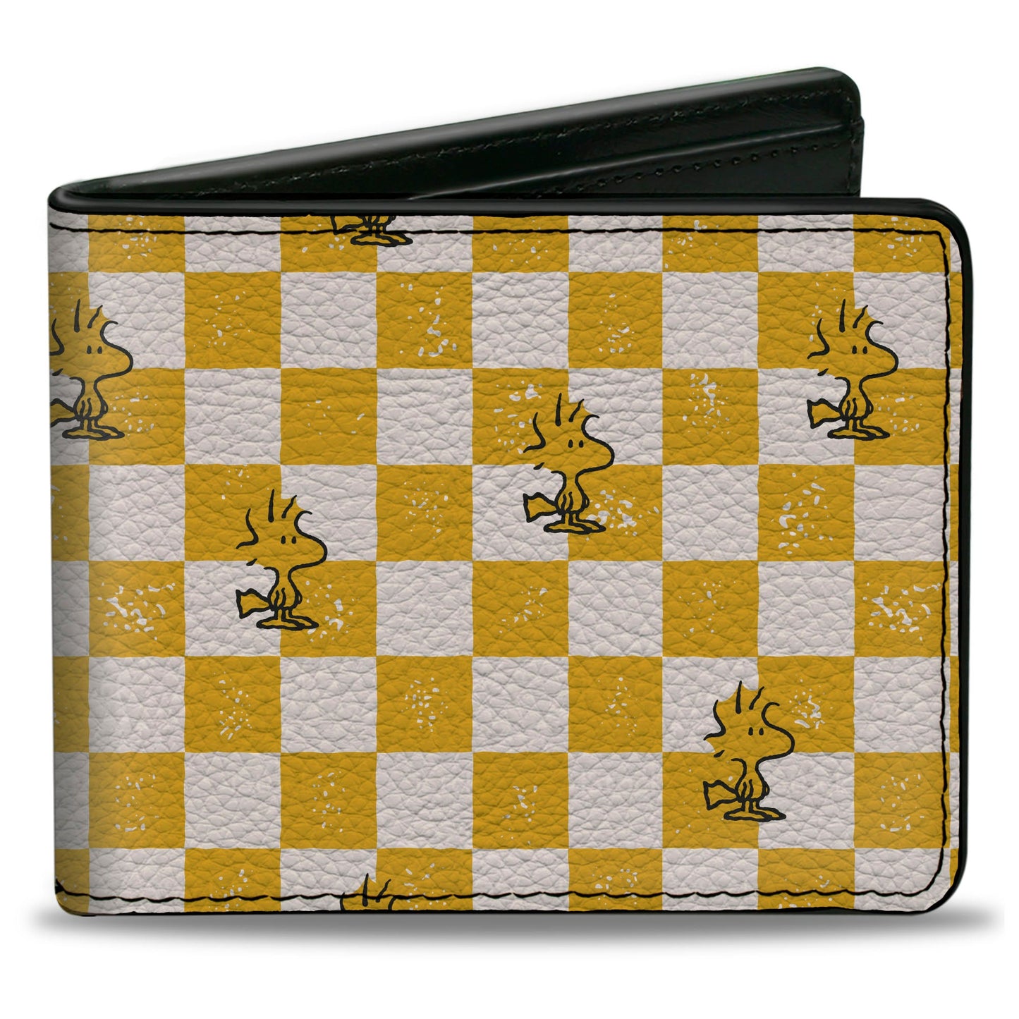 Woodstock Bi-Fold Wallet - Vegan Leather | The Peanuts Store