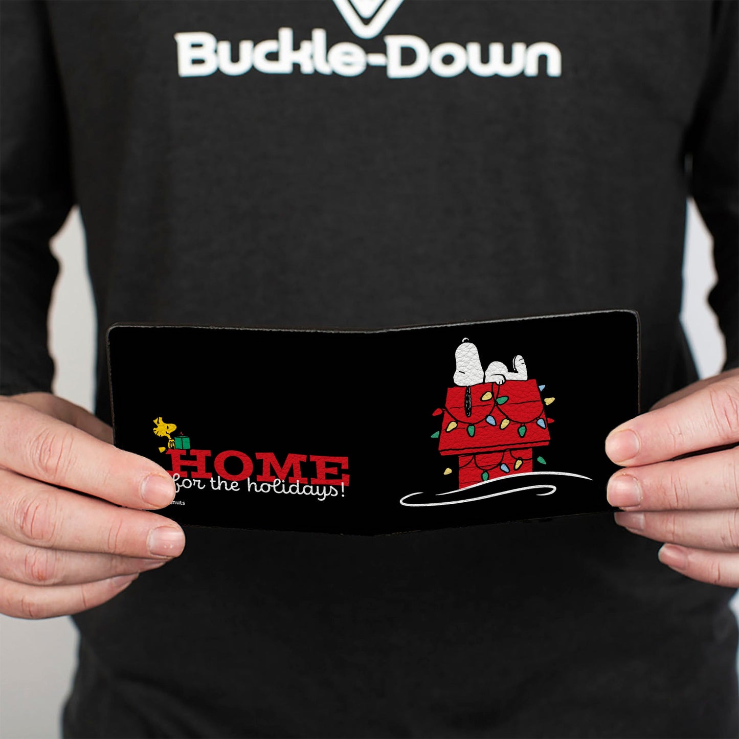 Snoopy Bi-Fold Wallet - Vegan Leather & Durable | The Peanuts Store