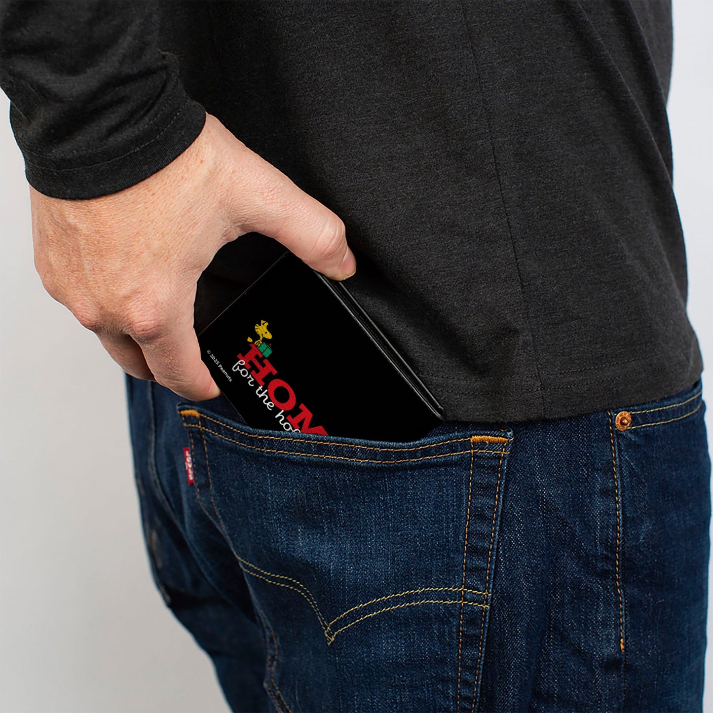 Snoopy Bi-Fold Wallet - Vegan Leather & Durable | The Peanuts Store