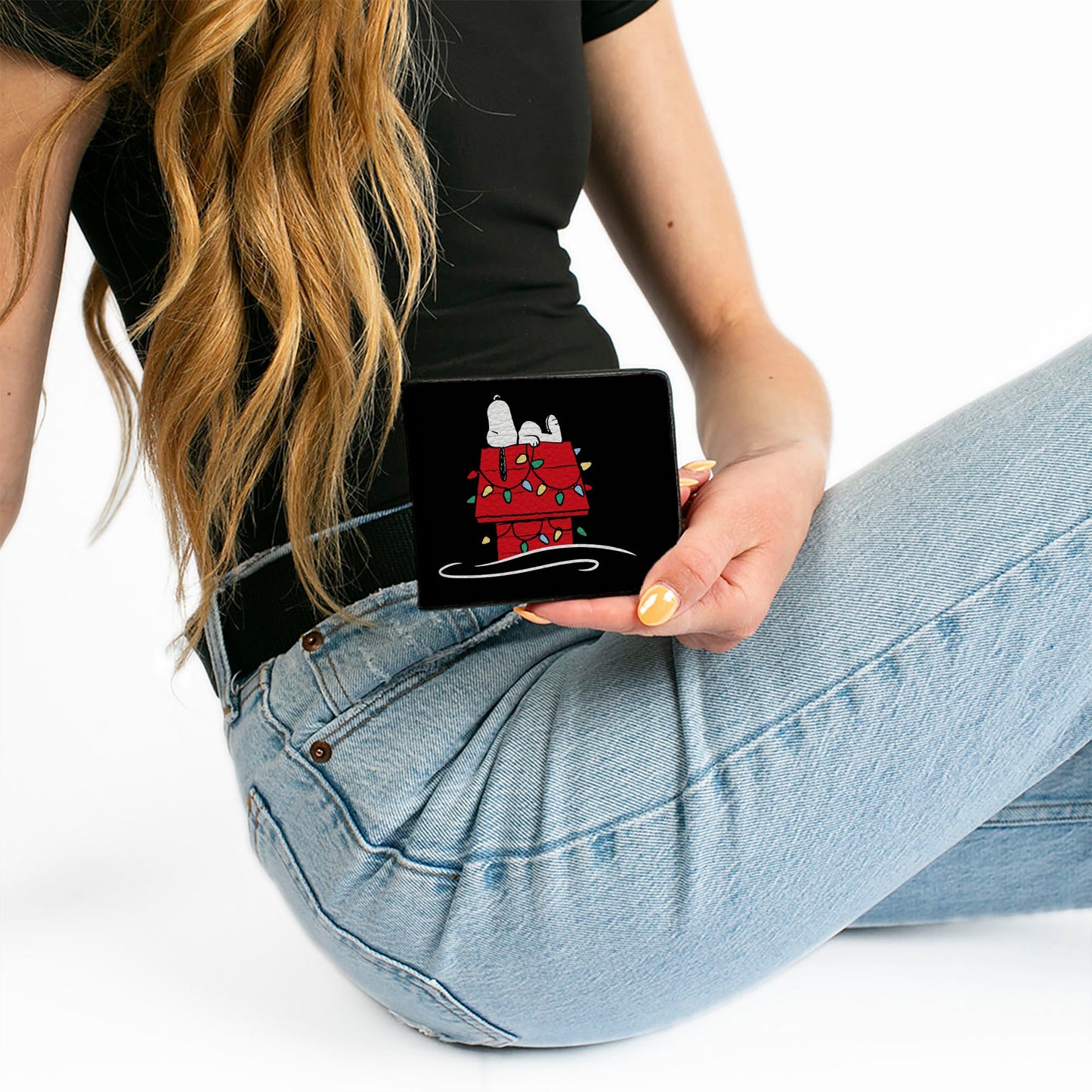 Snoopy Bi-Fold Wallet - Vegan Leather & Durable | The Peanuts Store