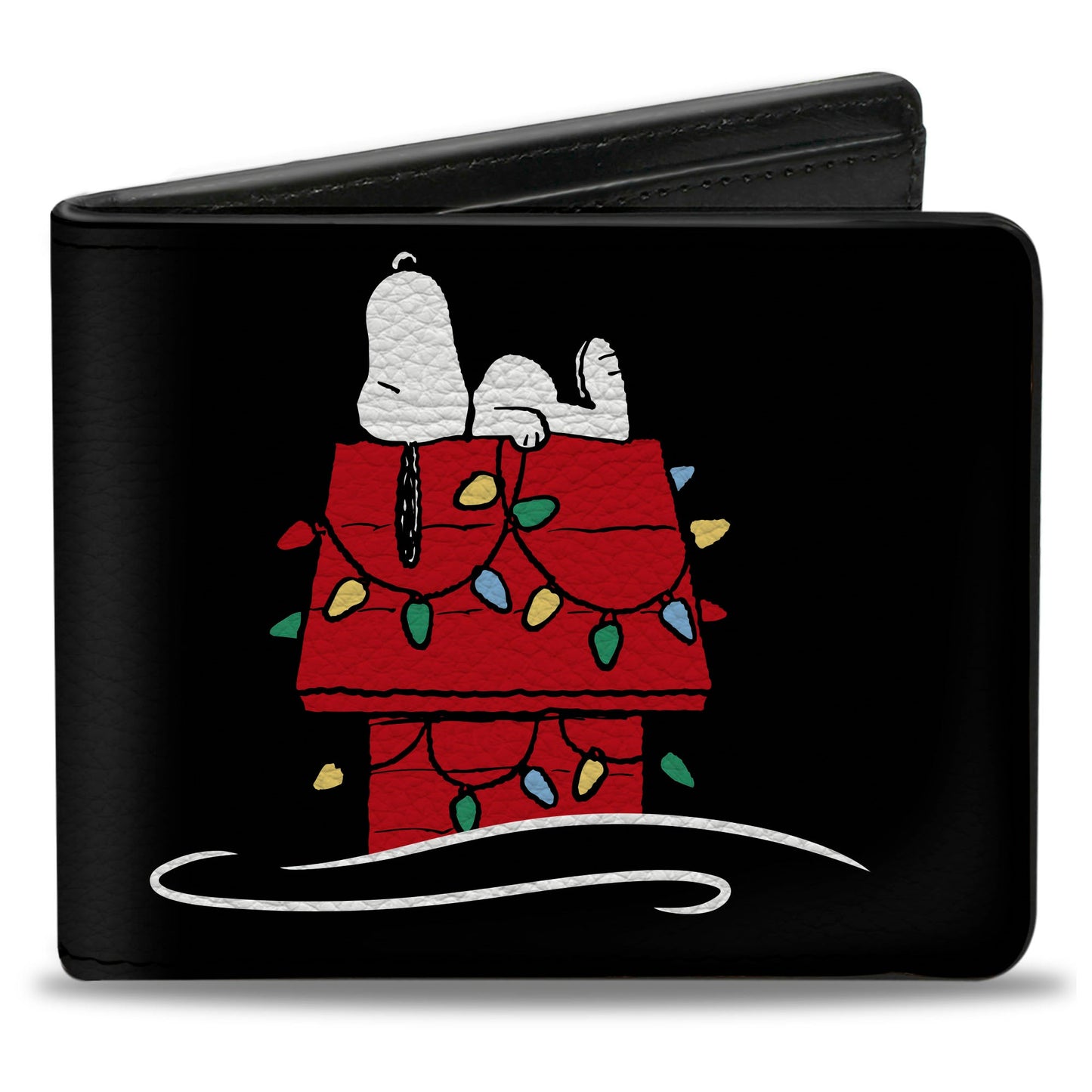 Snoopy Bi-Fold Wallet - Vegan Leather & Durable | The Peanuts Store
