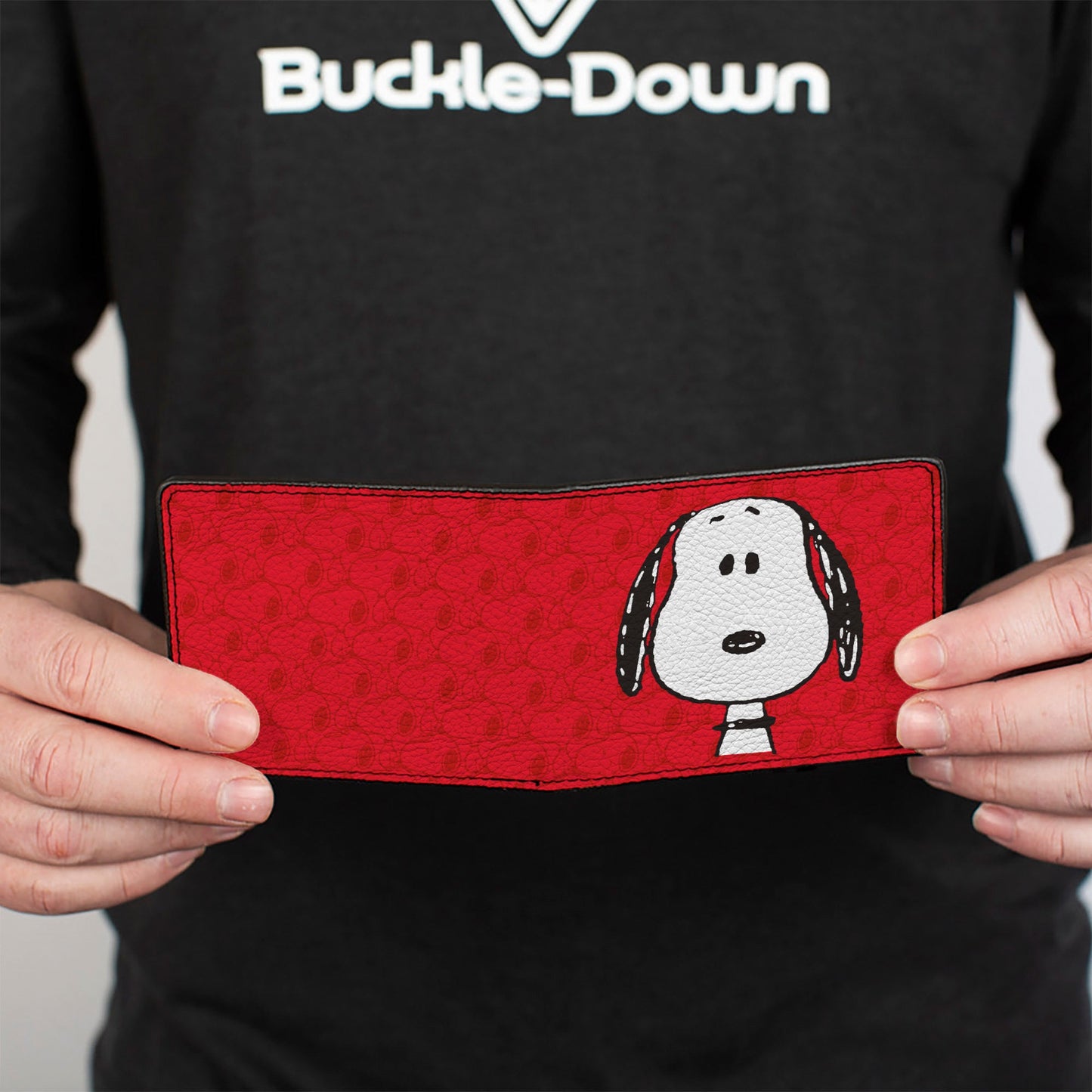 Snoopy Face Art Bi-Fold Wallet