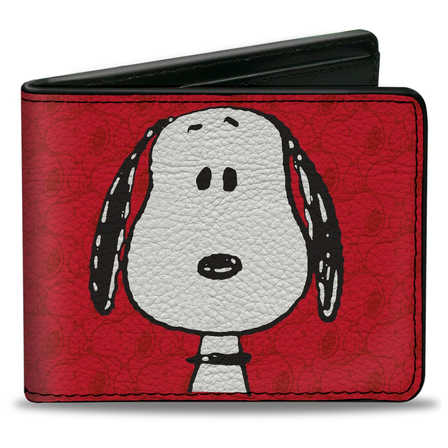 Snoopy Face Art Bi-Fold Wallet