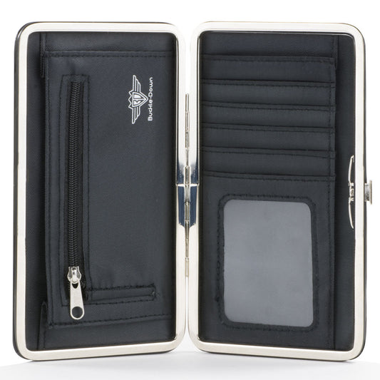 The Peanuts Store presents this Peanuts Gang hinged wallet.-4