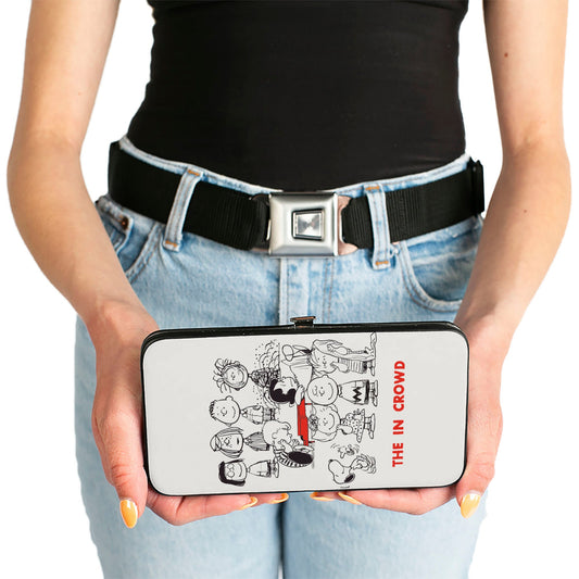 The Peanuts Store presents this Peanuts Gang hinged wallet.-2