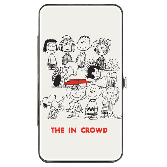 The Peanuts Store presents this Peanuts Gang hinged wallet.-0